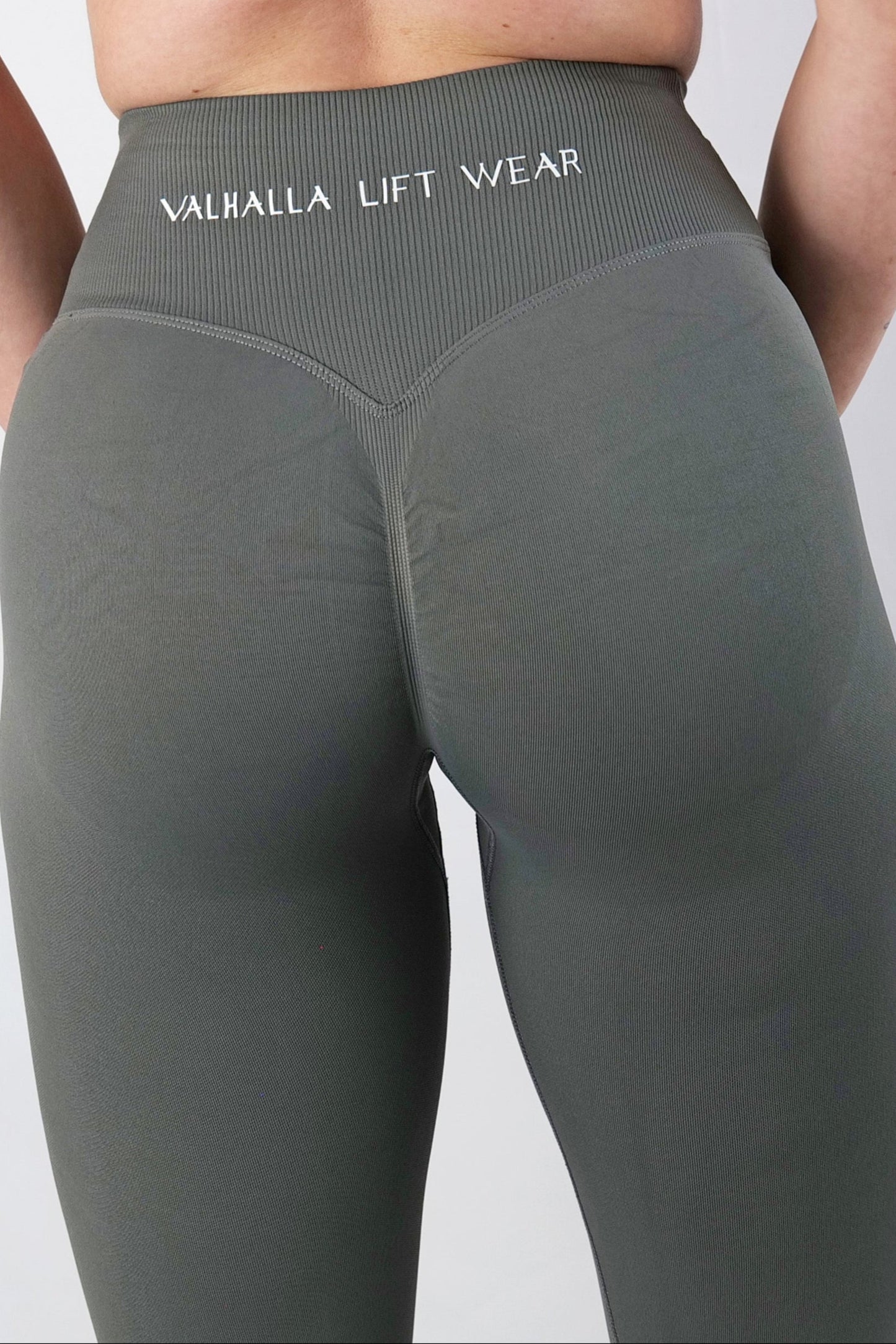 Grey Seamless Leggings