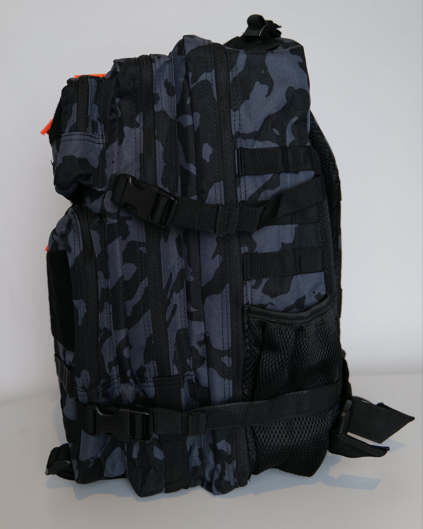 45L Grey Camo Backpack
