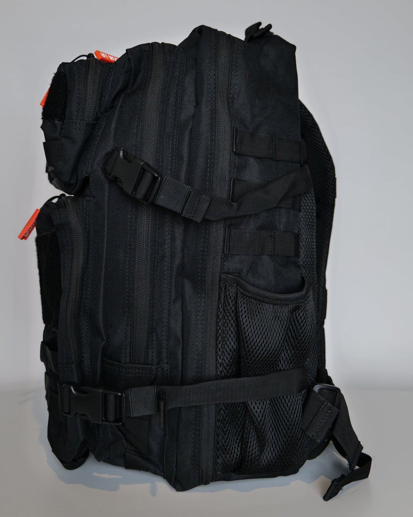 45L Black Backpack