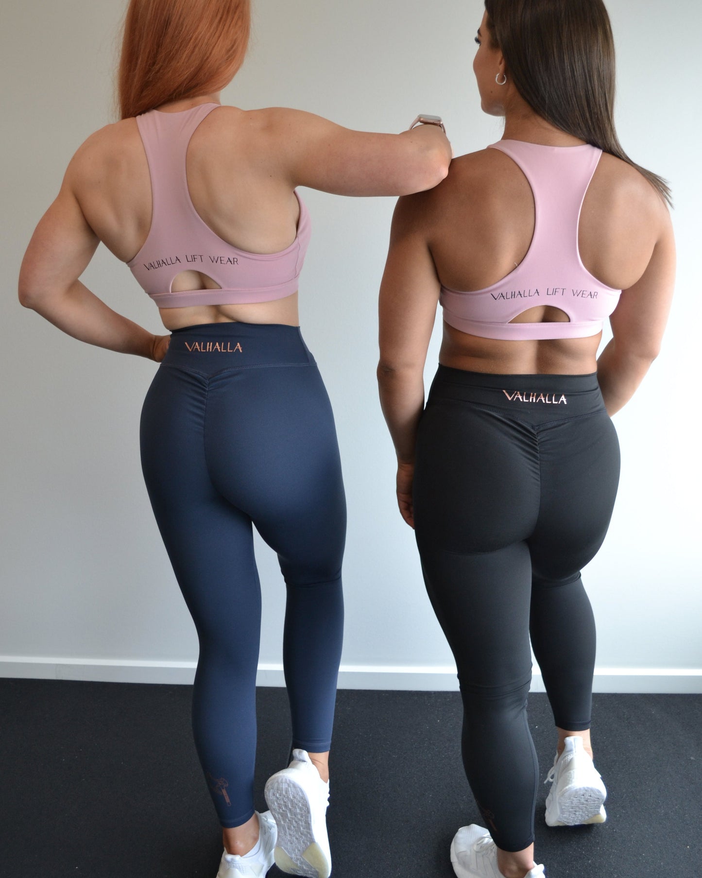 Black Scrunch Bum Tights
