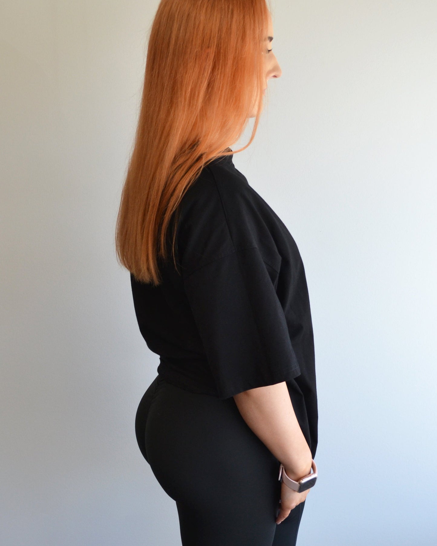 Black Oversize T-Shirt