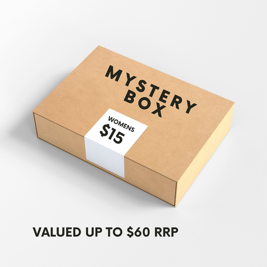 Womens $15 Mystery Box - valued at up to $60 RRP