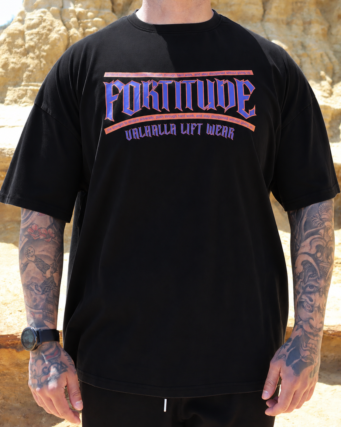 Fortitude Oversize T-Shirt