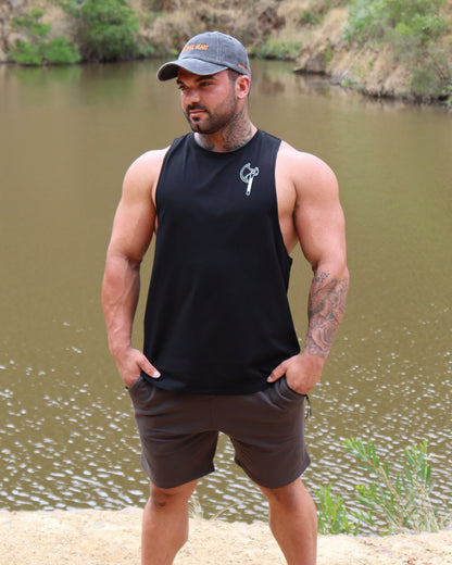 Grey Training Shorts