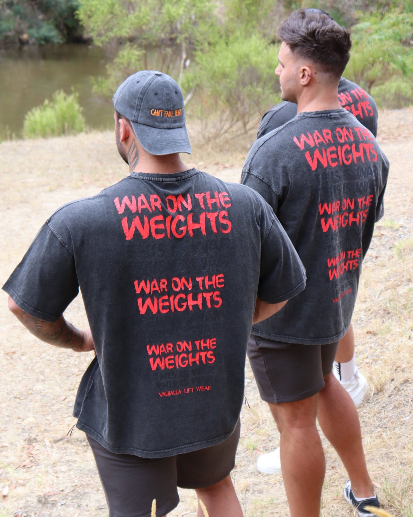 War On The Weights Oversize T-Shirt