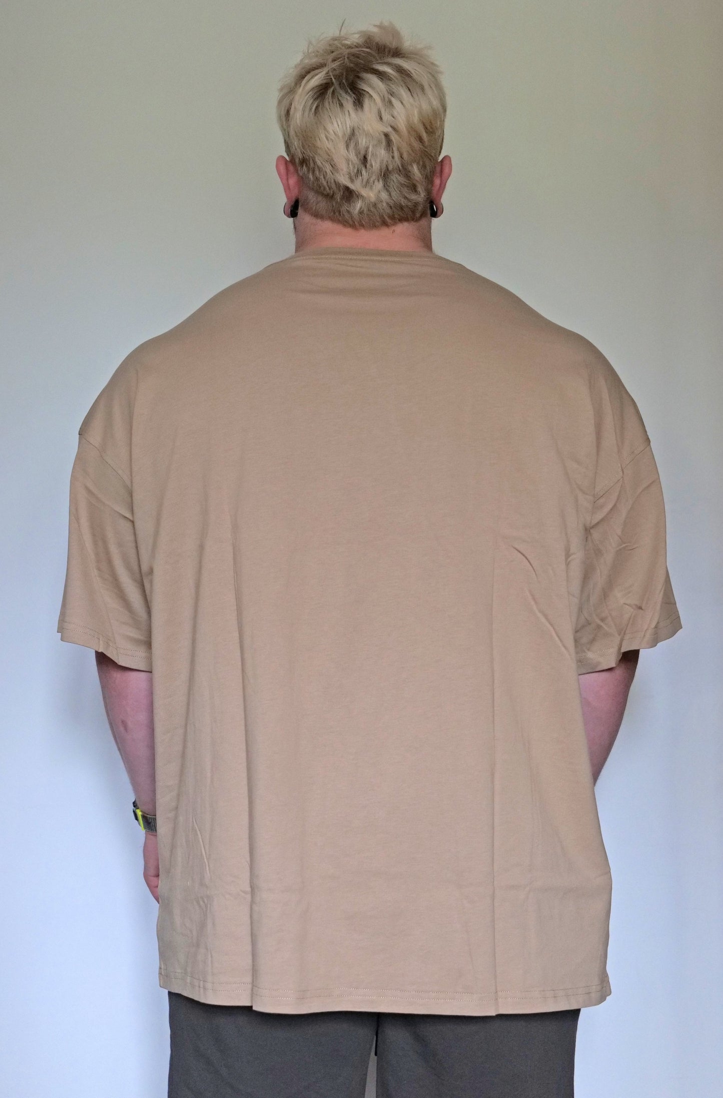 Light Khaki Oversize T-Shirt
