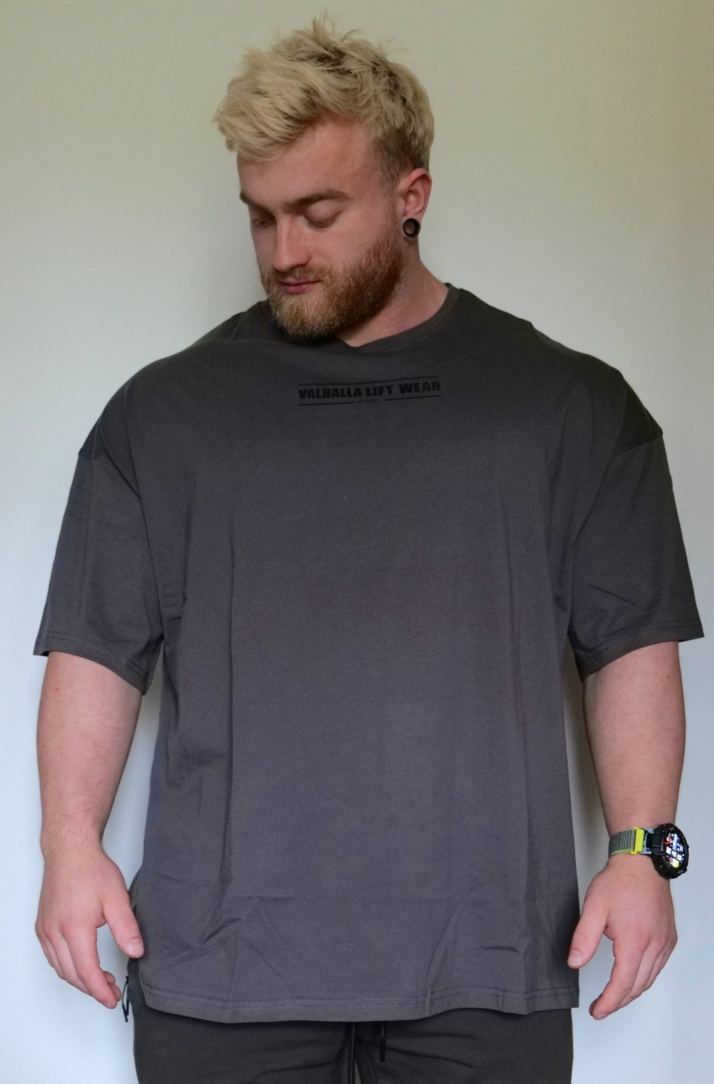 Dark Grey Oversize T-Shirt