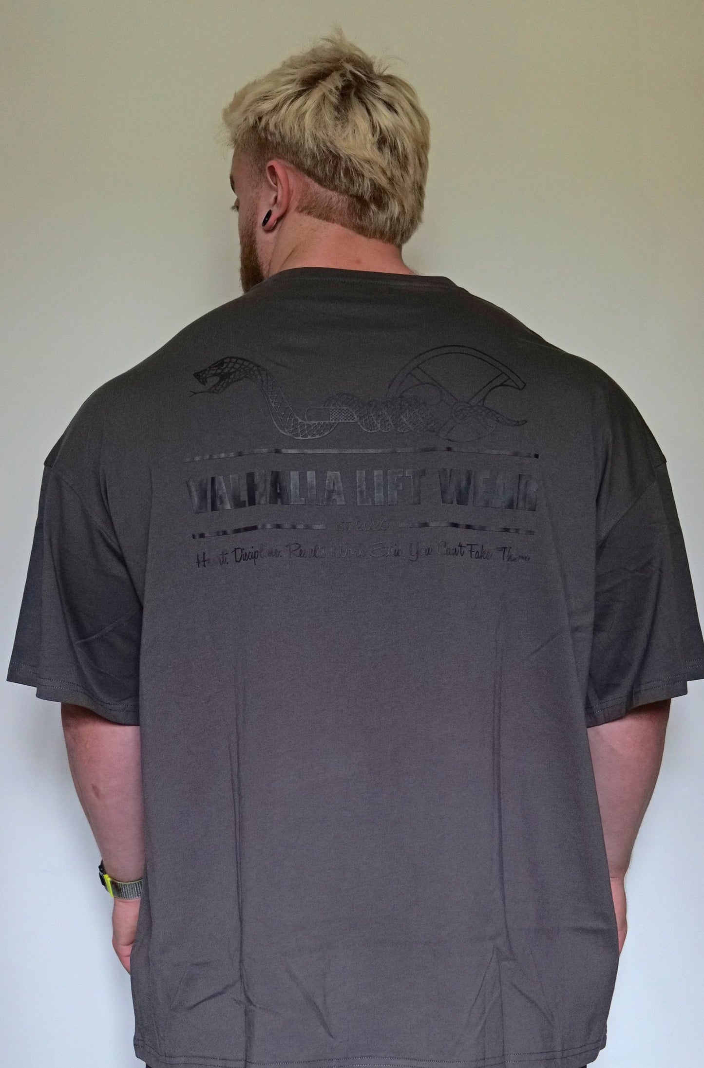 Dark Grey Oversize T-Shirt