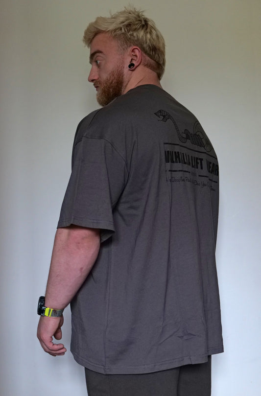 Dark Grey Oversize T-Shirt