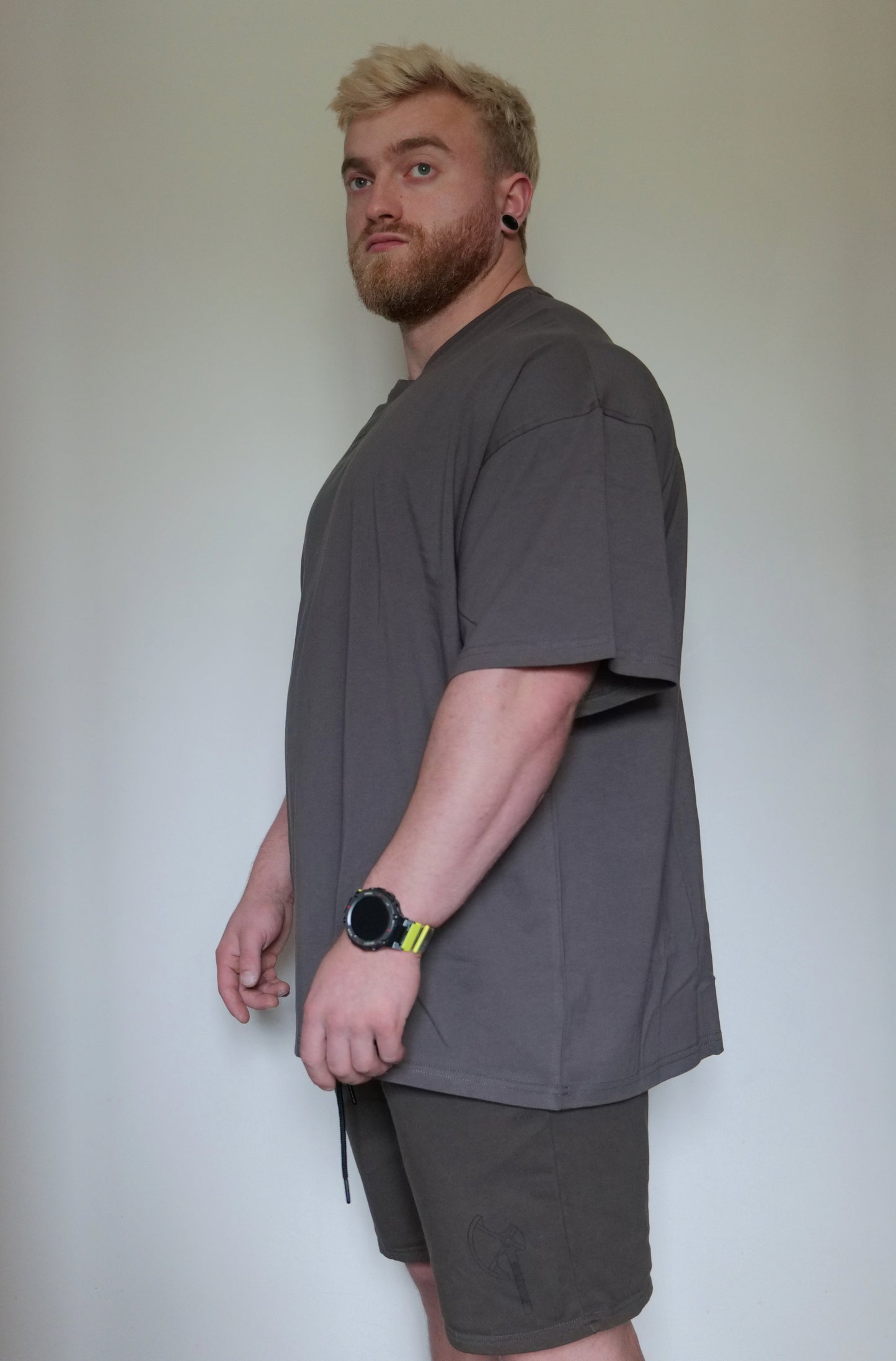 Dark Grey Oversize T-Shirt