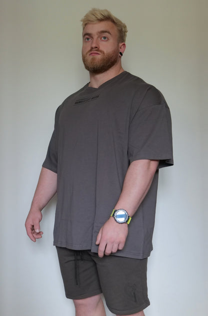 Dark Grey Oversize T-Shirt