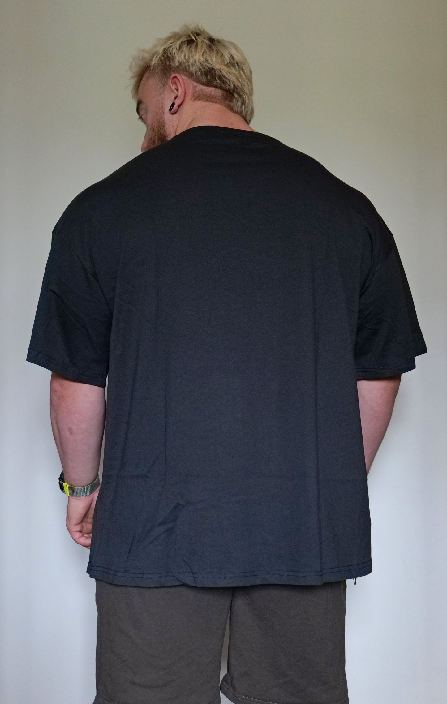 Free Dark Navy Oversize T-Shirt