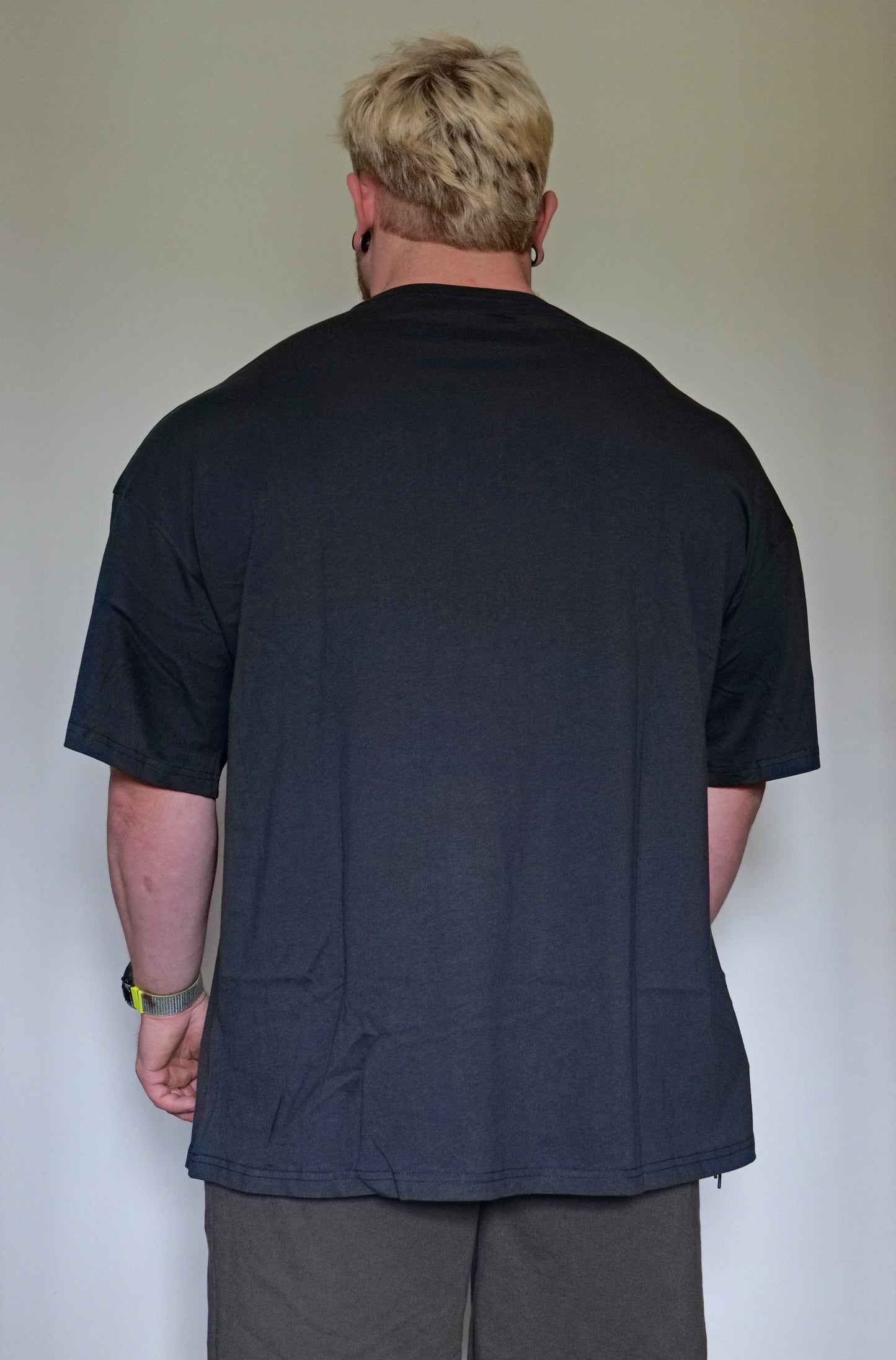Dark Navy Oversize T-Shirt