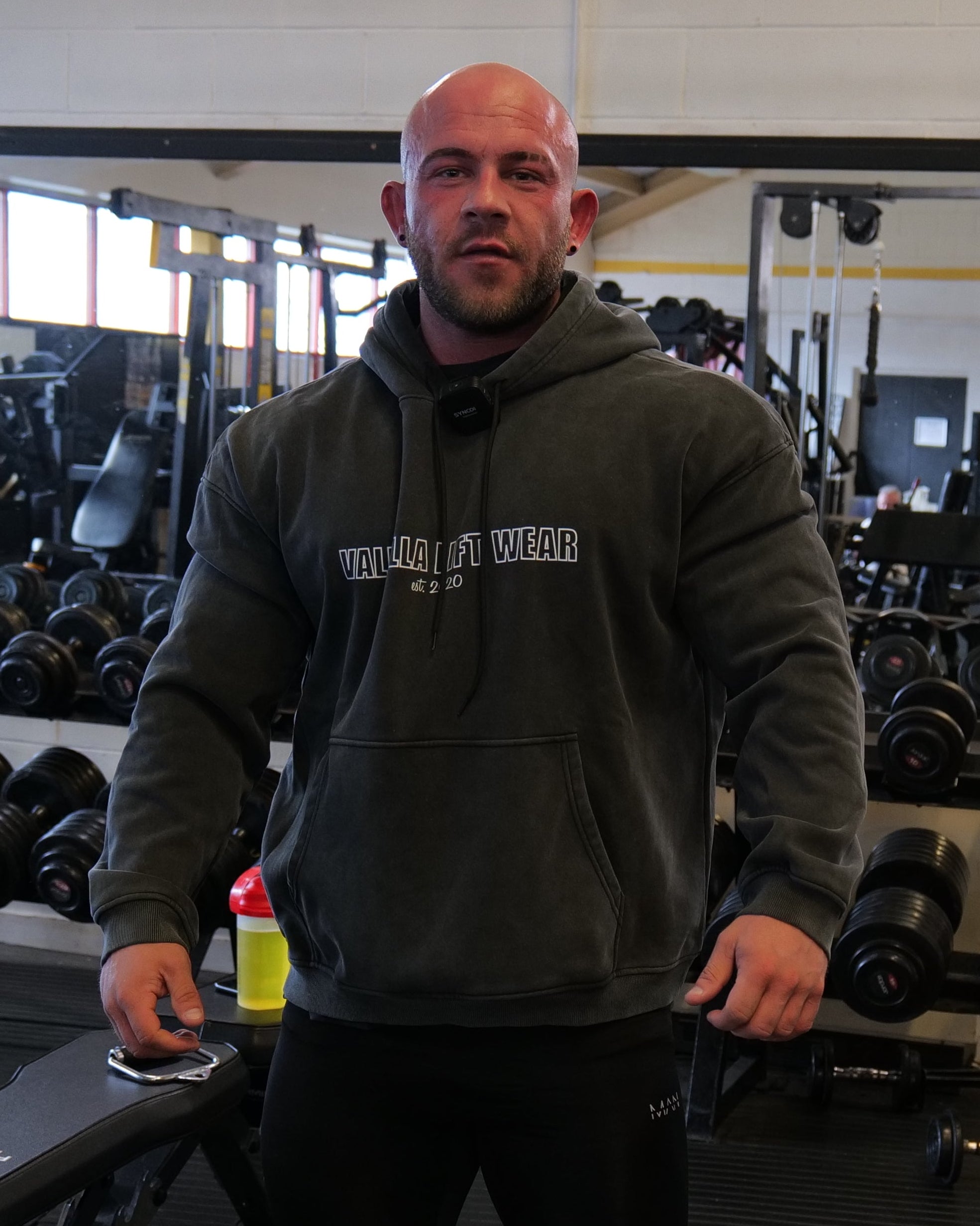 Oversize Acid Wash Hoodie – Valhalla Lift Wear