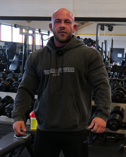 Oversize Acid Wash Hoodie
