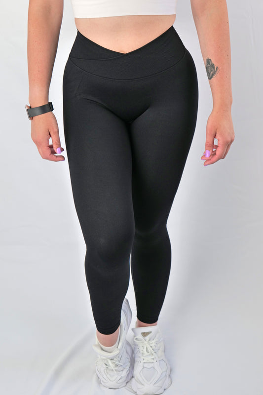 Black Seamless Leggings