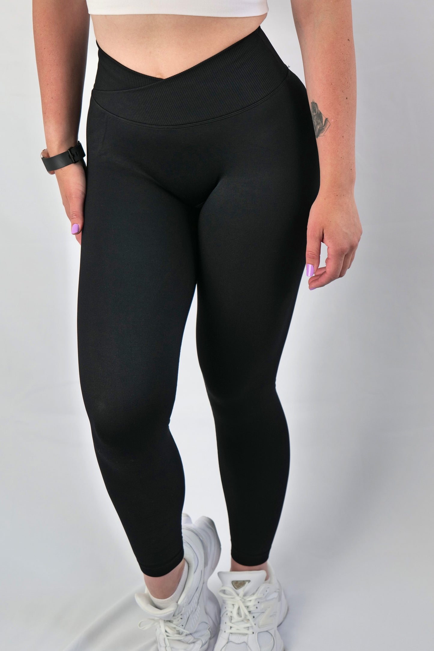 Black Seamless Leggings