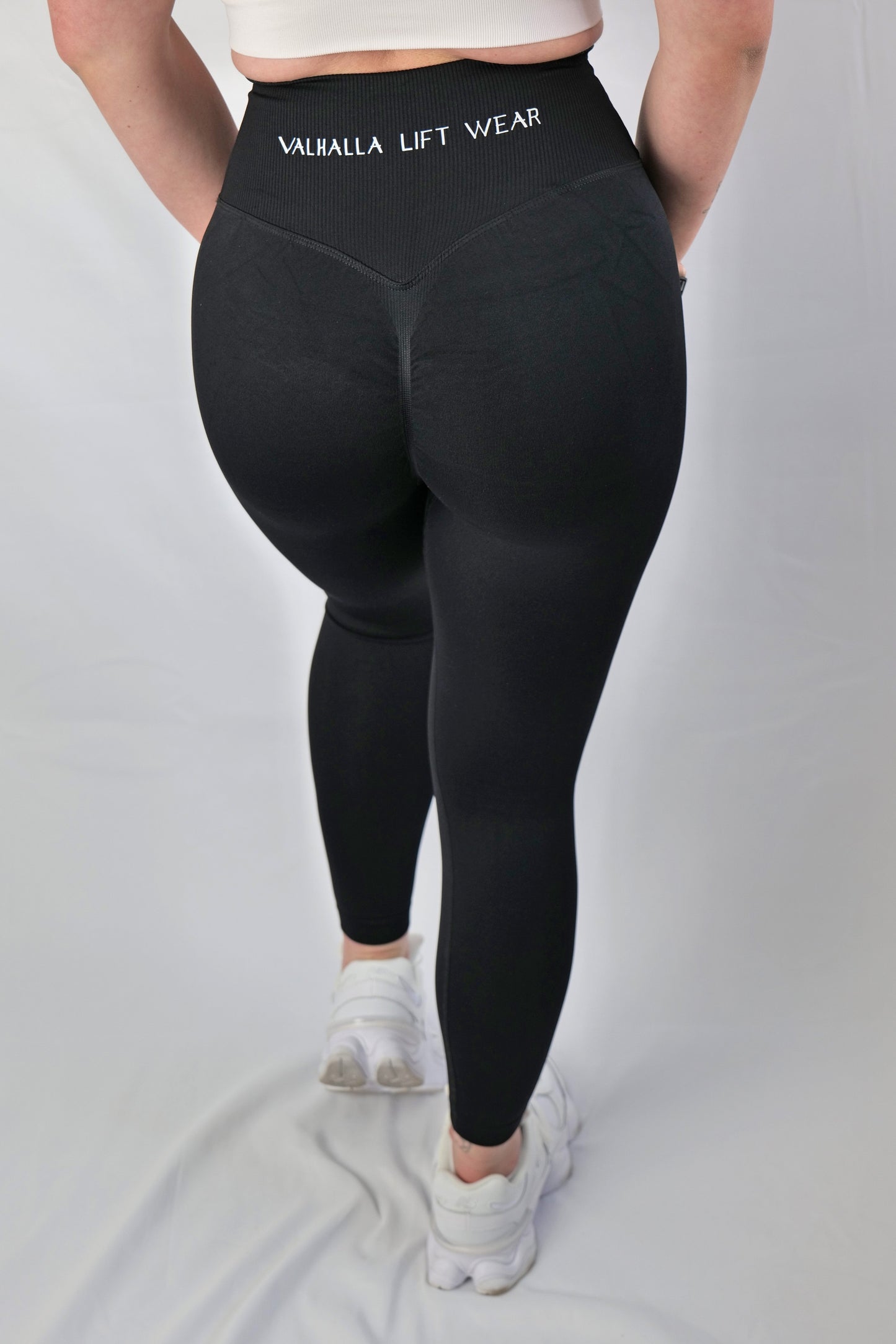 Black Seamless Leggings