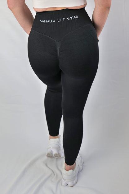 Black Seamless Leggings