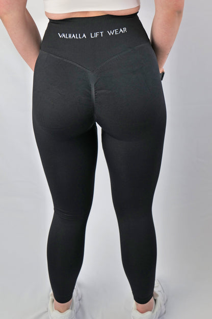 Black Seamless Leggings