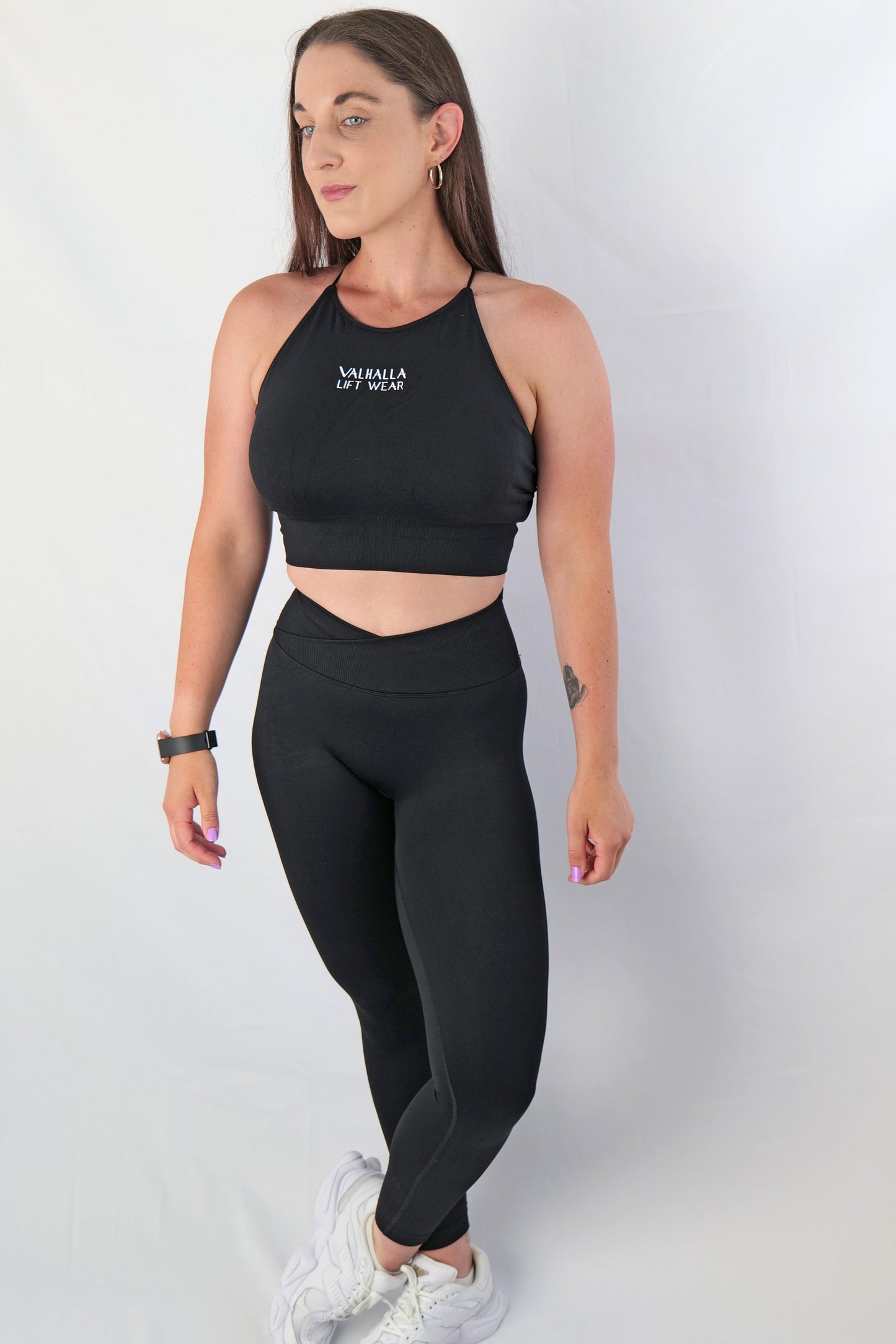 Black Seamless Leggings