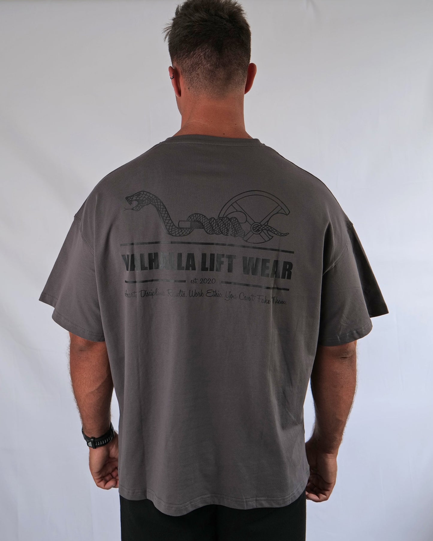 Dark Grey Oversize T-Shirt