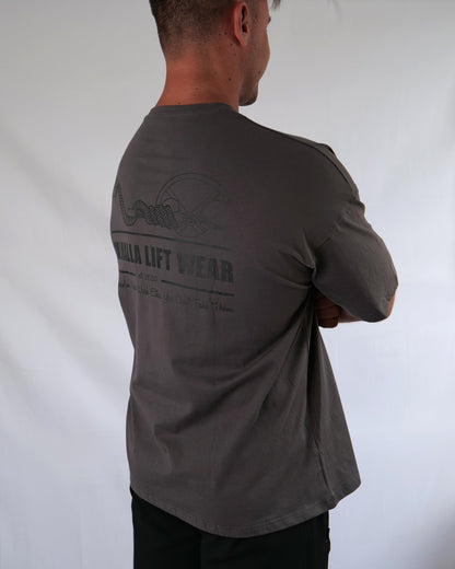 Dark Grey Oversize T-Shirt