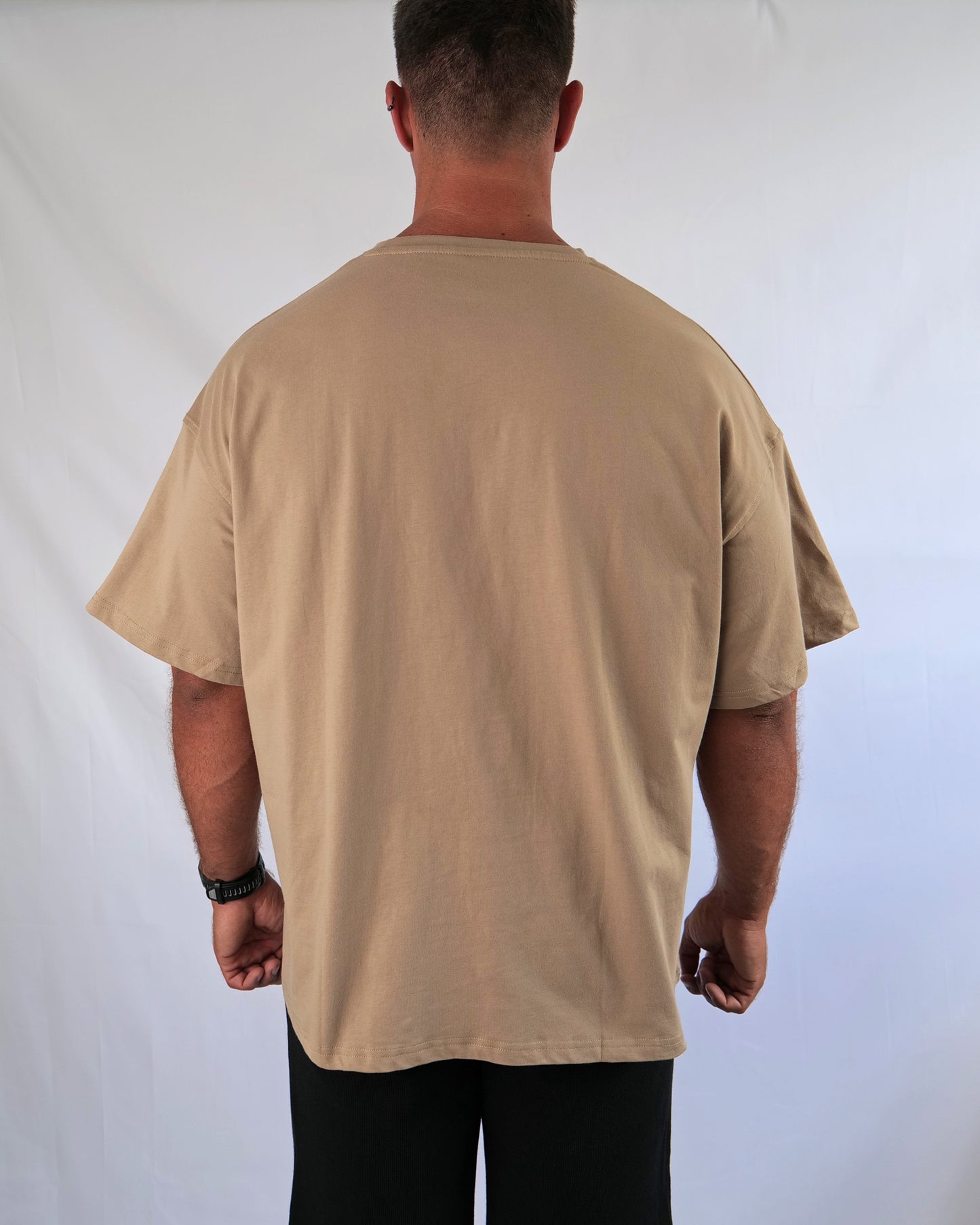 Light Khaki Oversize T-Shirt