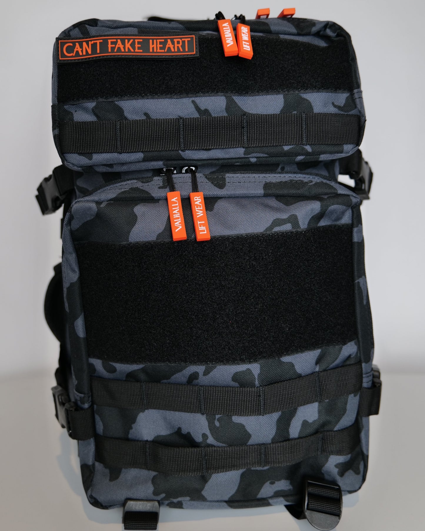45L Grey Camo Backpack