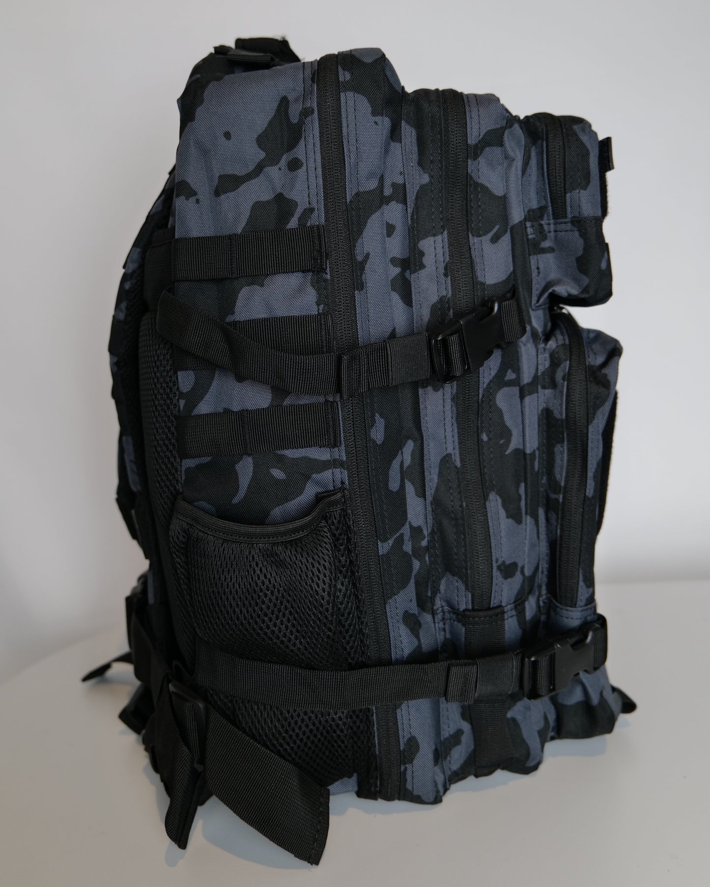 45L Grey Camo Backpack