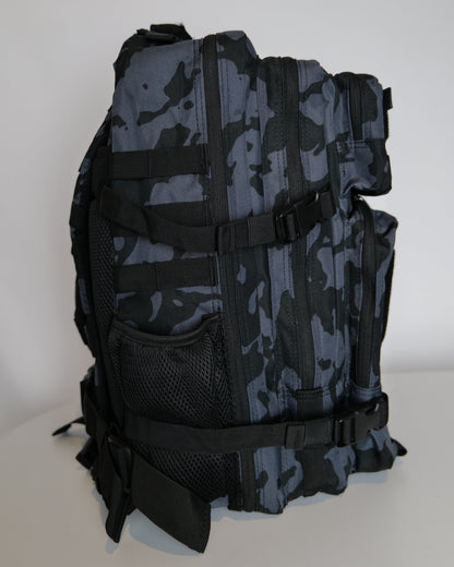 45L Grey Camo Backpack