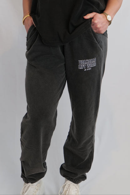 Unisex Acid Wash Trackpants