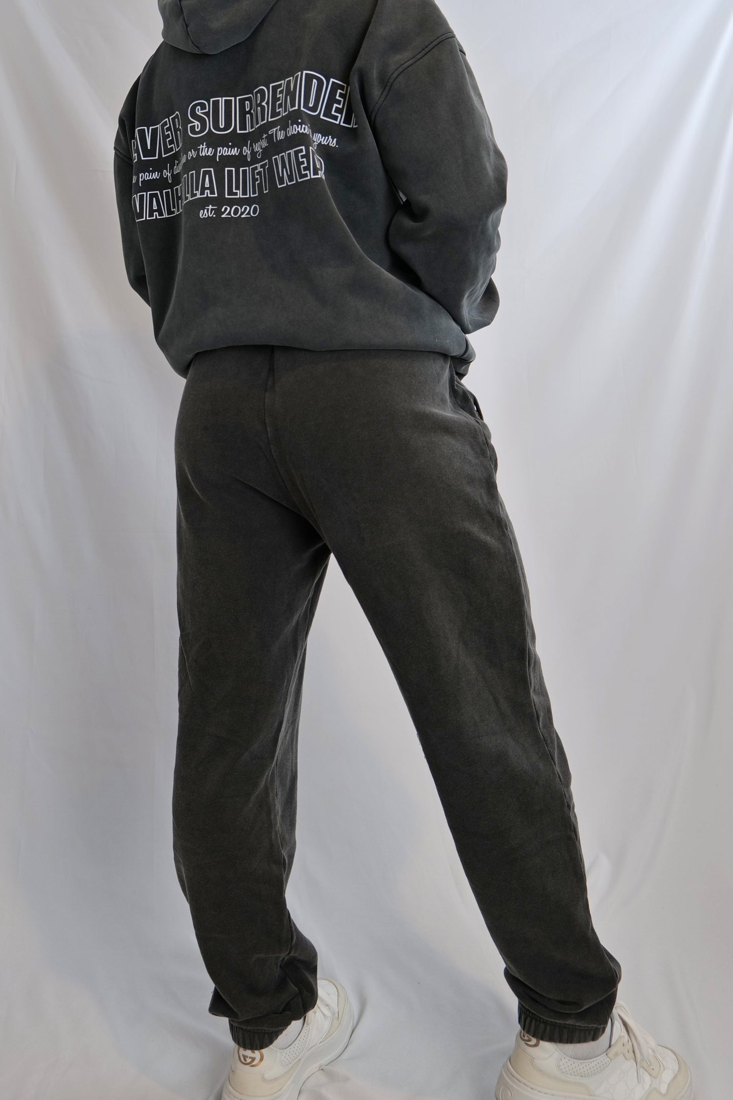 Unisex Acid Wash Trackpants
