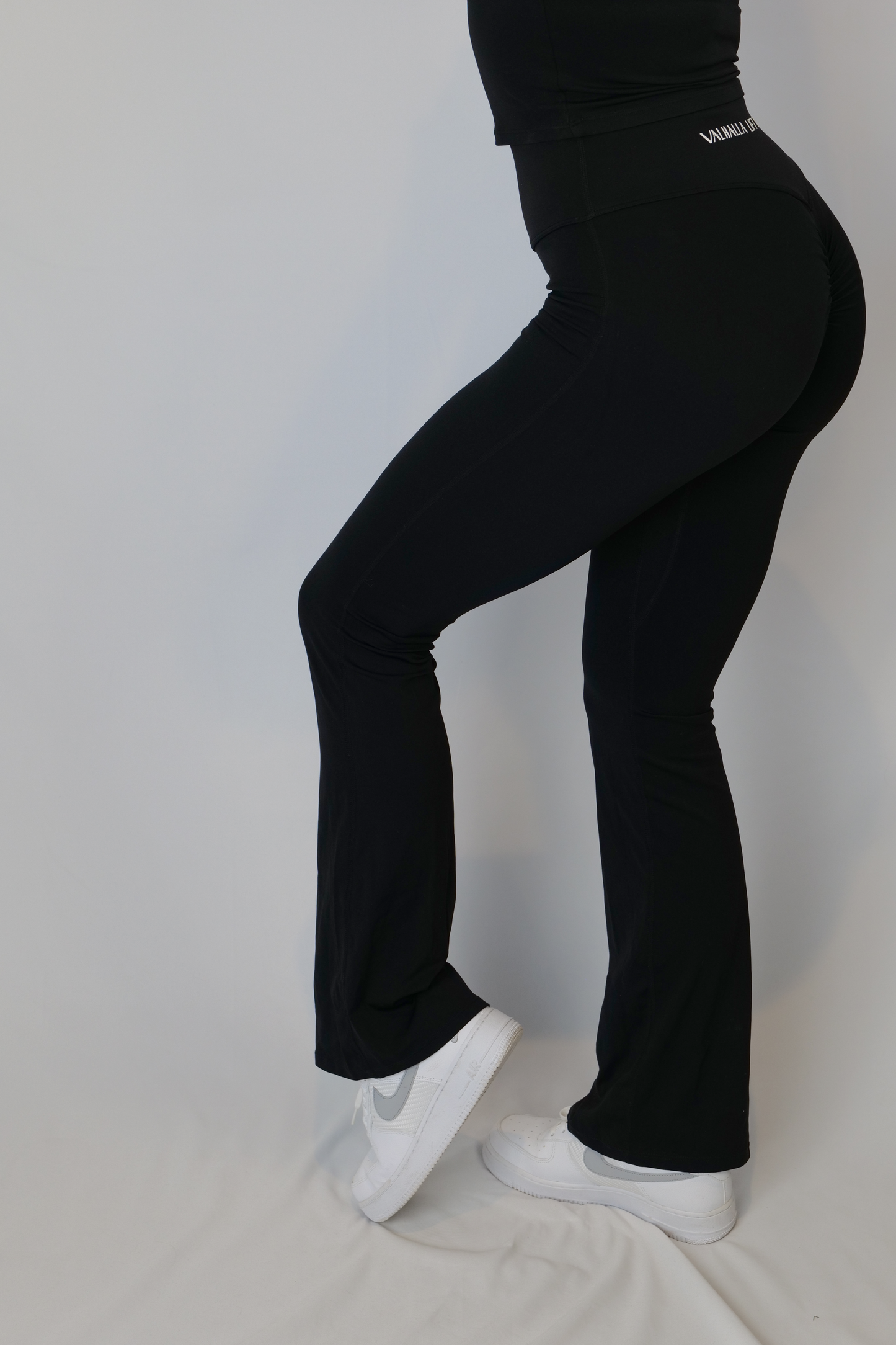 Black Flare Leggings