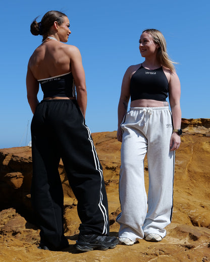 Black Cloud Wide Leg Pants