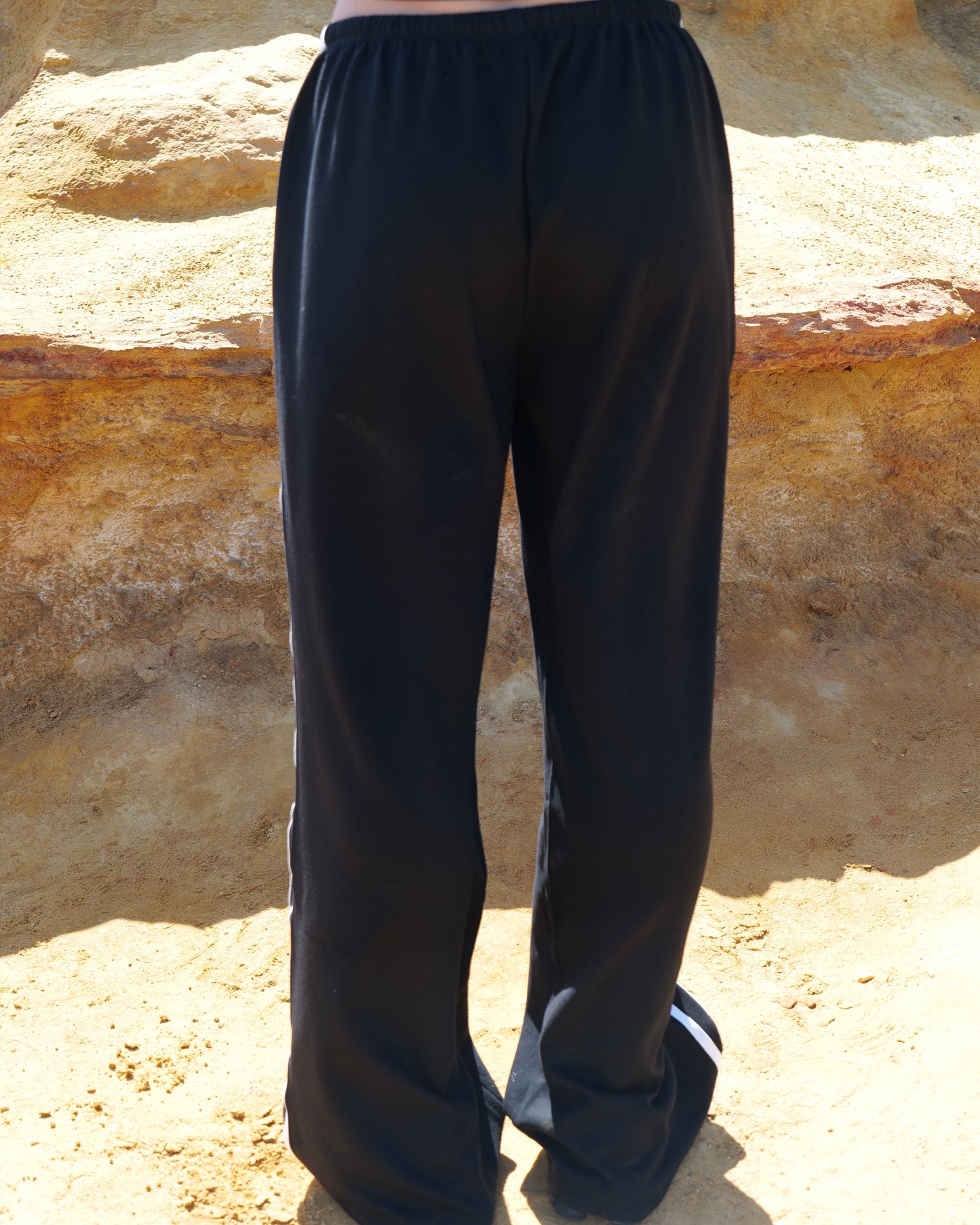 Black Cloud Wide Leg Pants