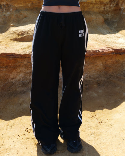 Black Cloud Wide Leg Pants