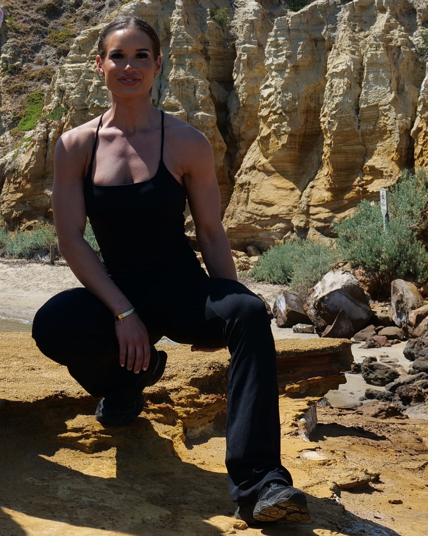 Black Training Top