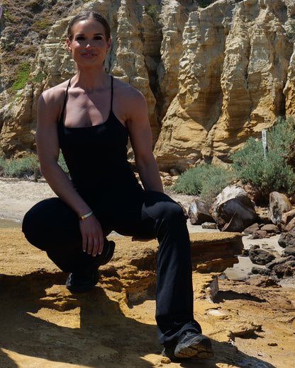Black Training Top
