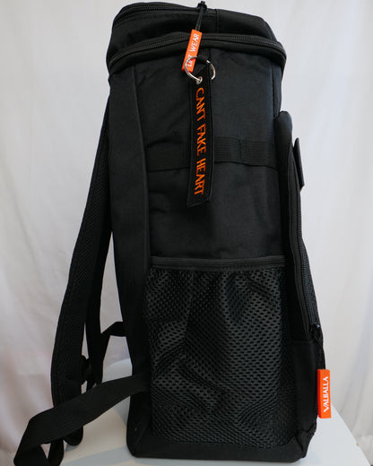 Black Insulated Backpack