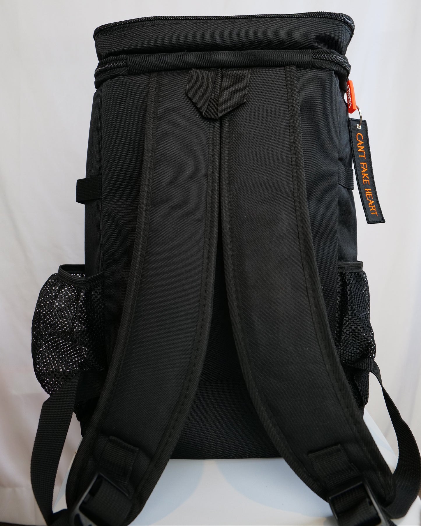 Black Insulated Backpack