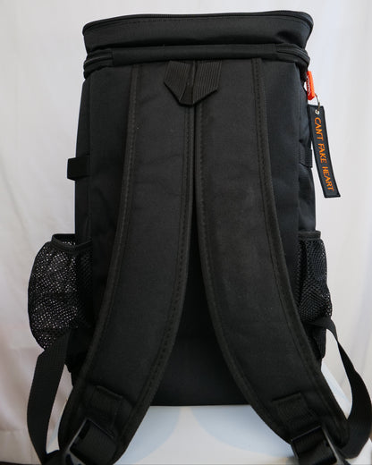 Black Insulated Backpack