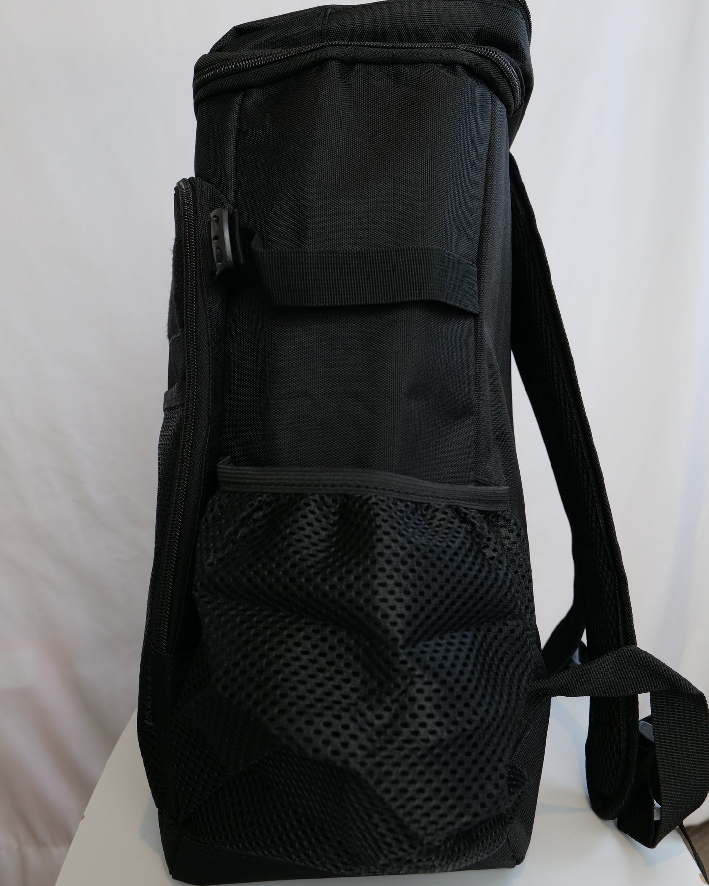 Black Insulated Backpack