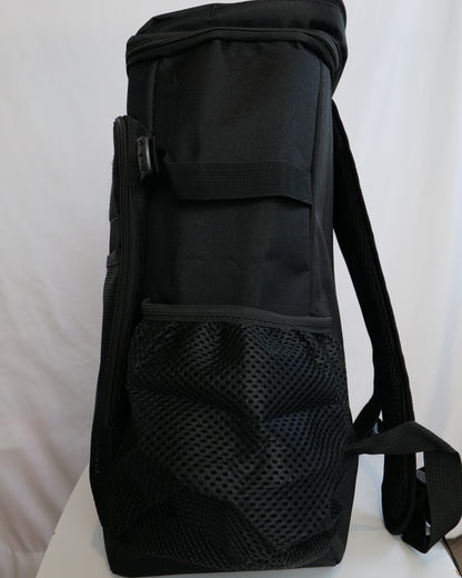 Black Insulated Backpack