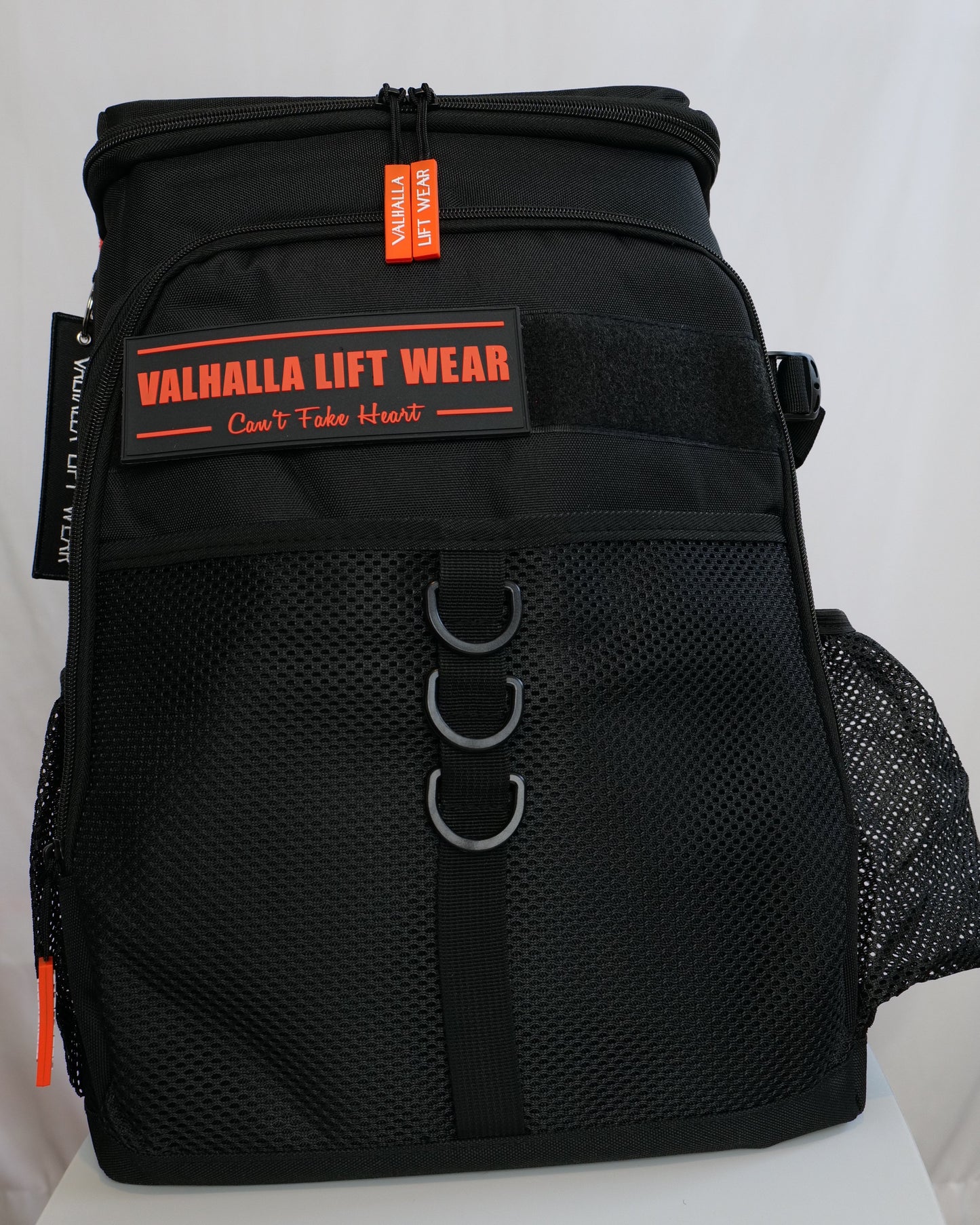 Black Insulated Backpack