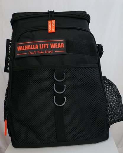 Black Insulated Backpack