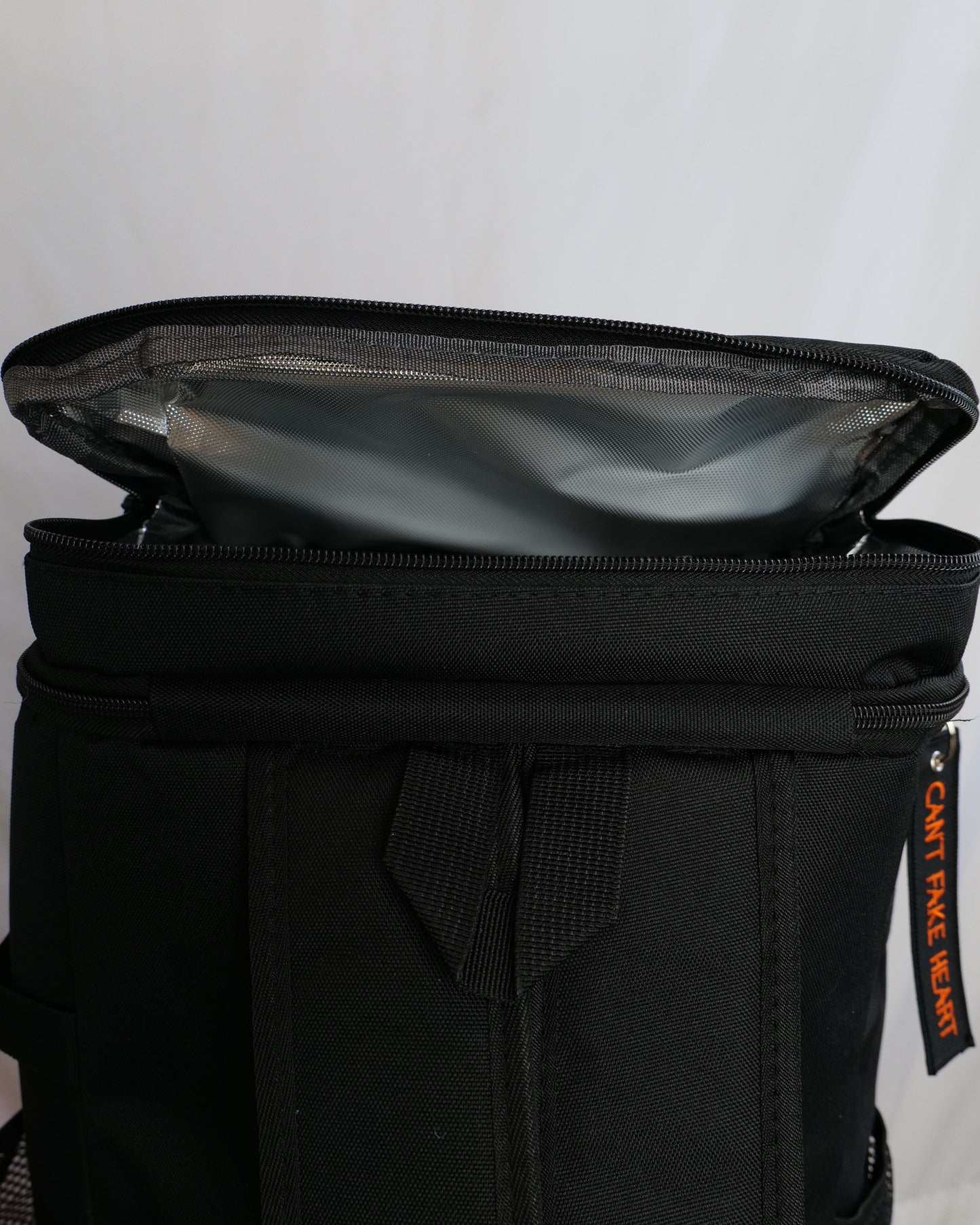 Black Insulated Backpack