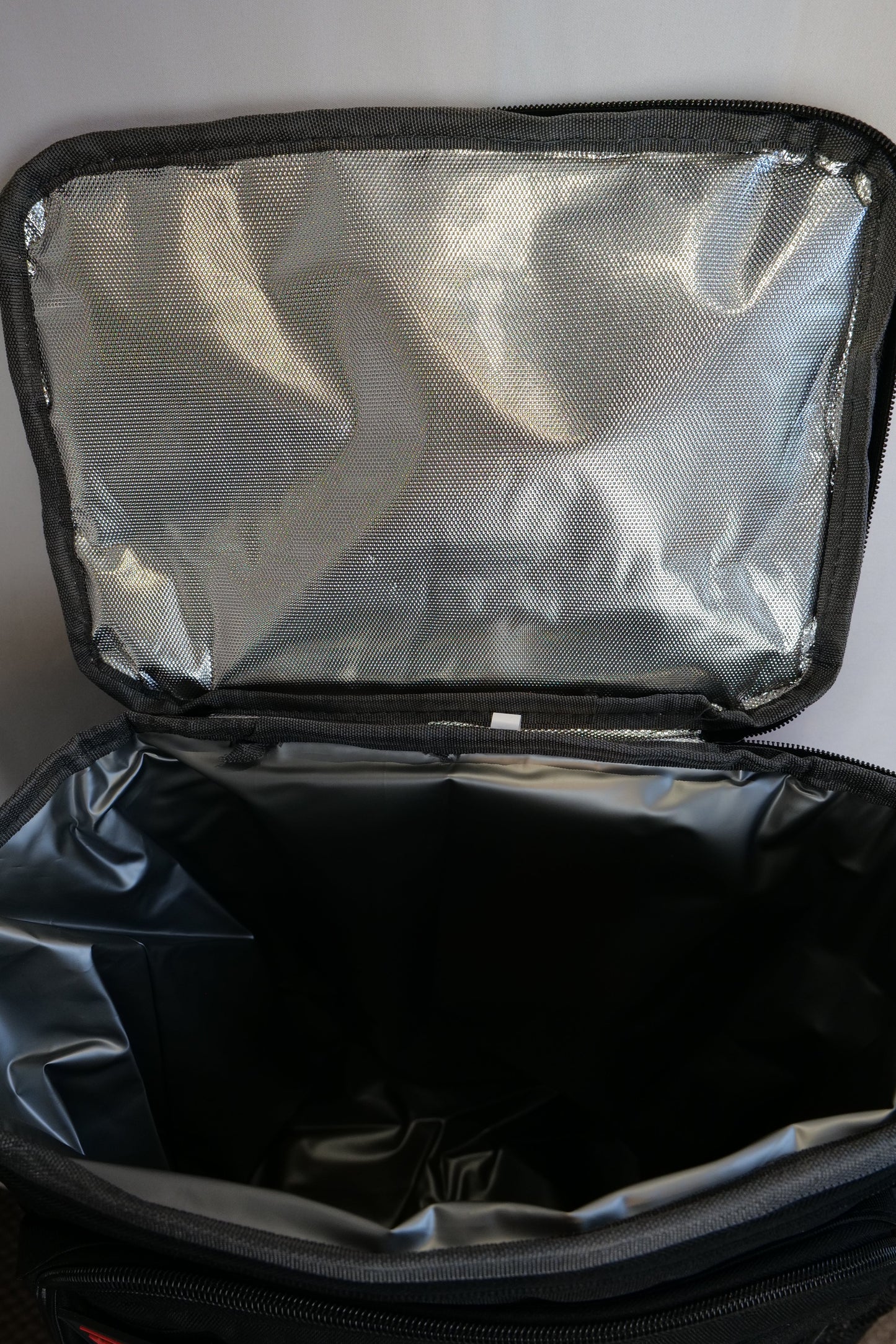 Black Insulated Backpack