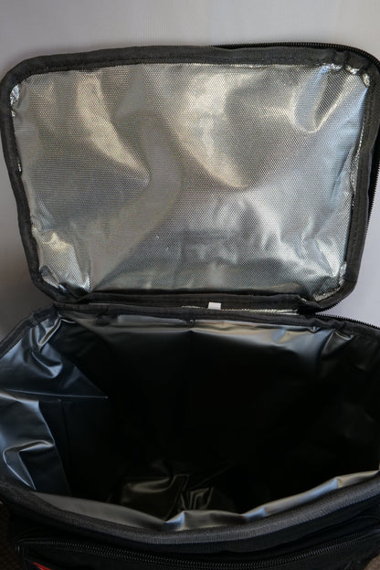 Black Insulated Backpack