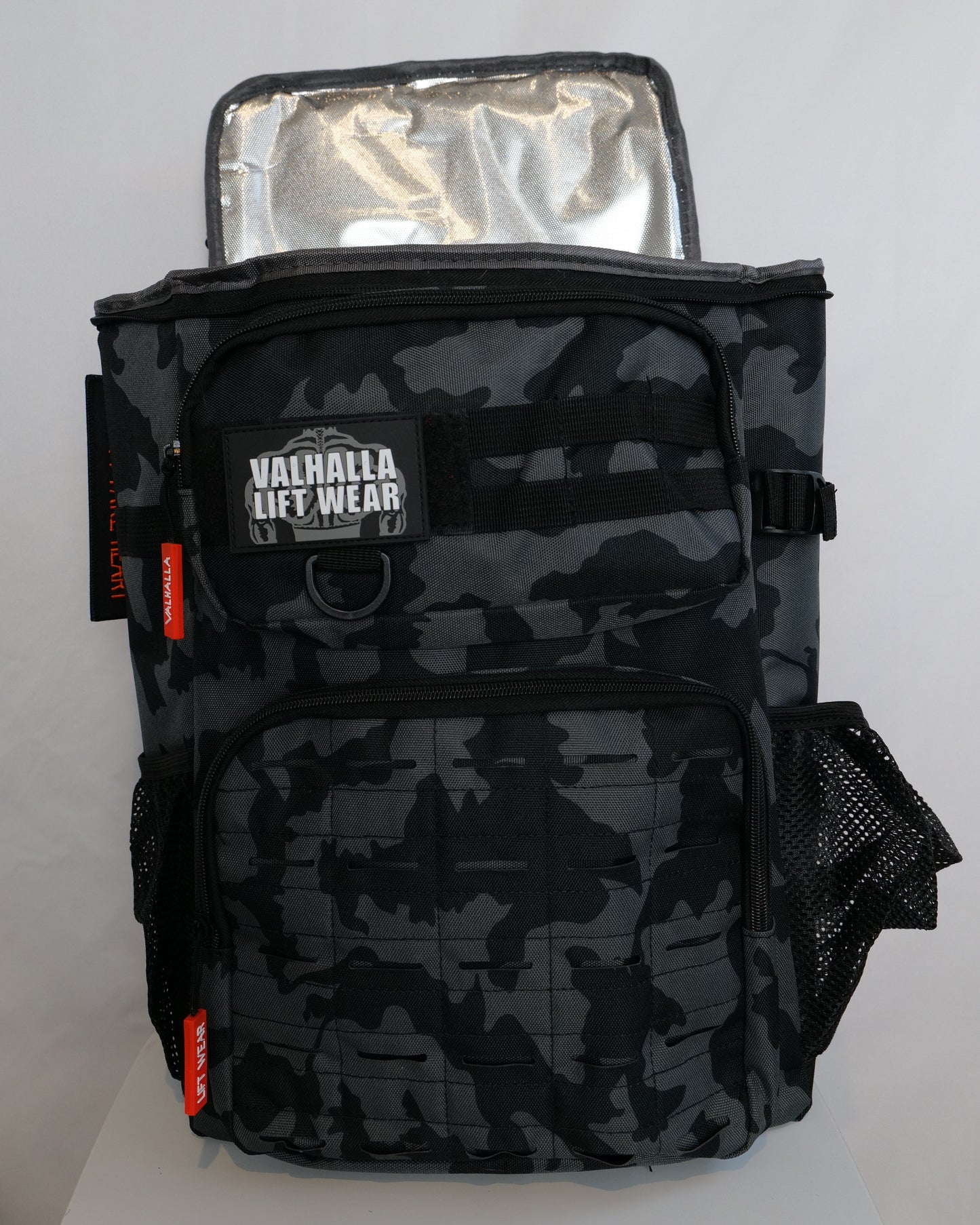 Camo Grey Insulated Backpack